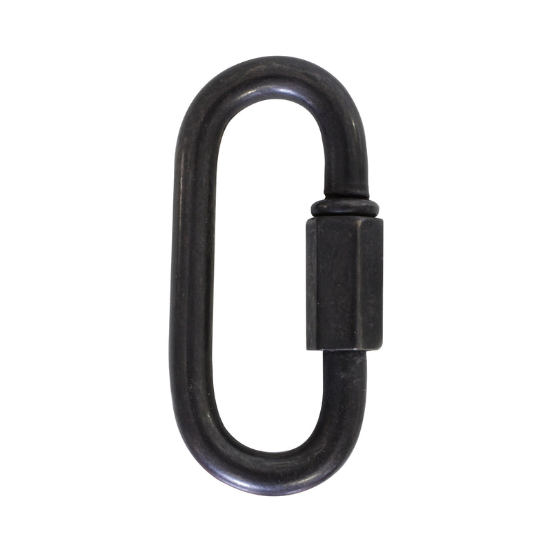 Quicklink BR01 Threaded Screw Lock Quicklink, Antique Brass