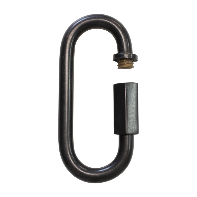 Quicklink BR01 Threaded Screw Lock Quicklink, Antique Brass