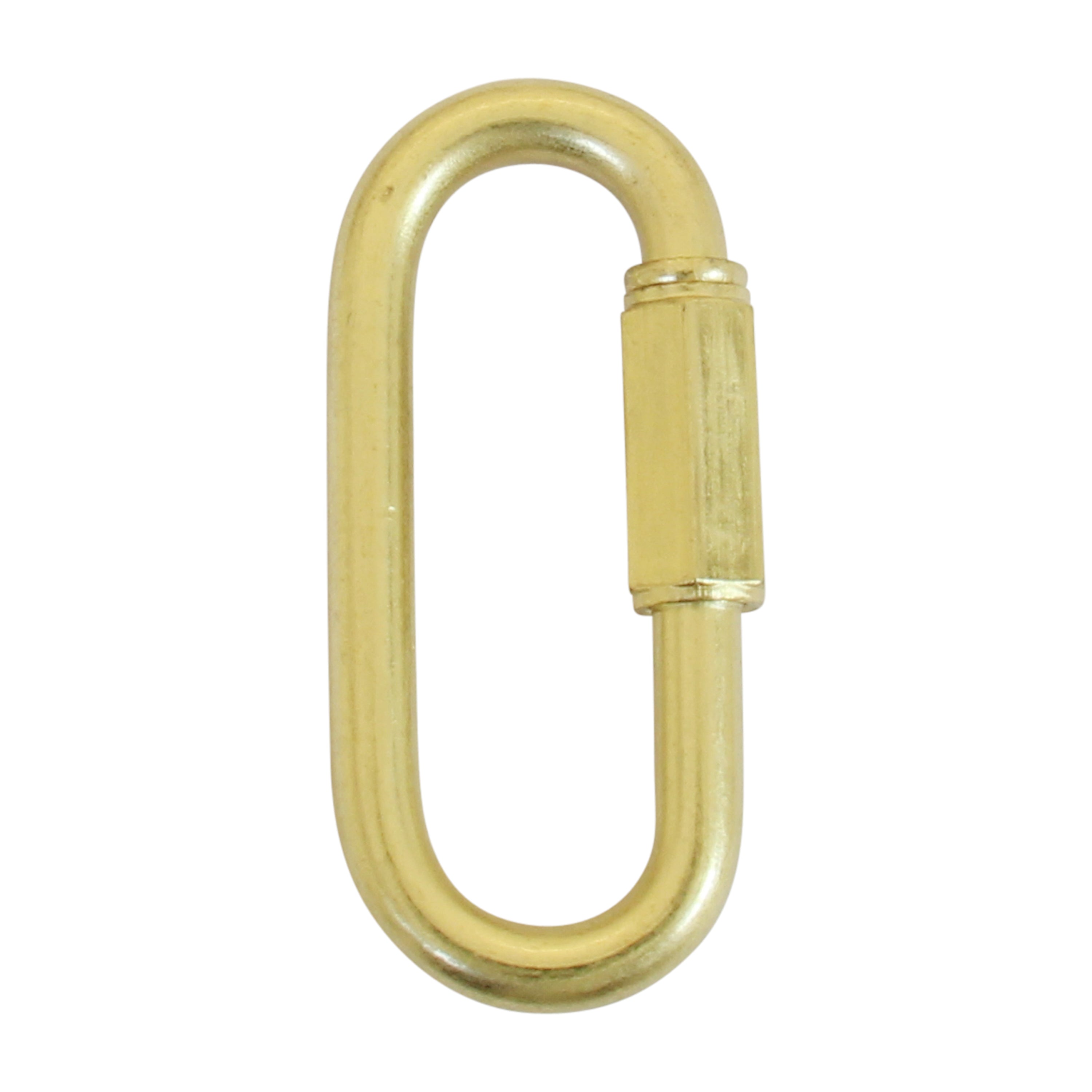 Chain Quick Link 60 Pack 1/4 Inch - 620lb Capacity Galvanized Steel ...