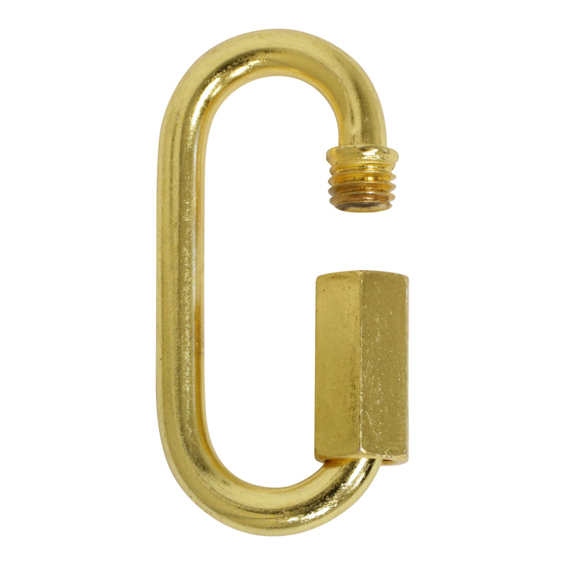 Quicklink ST04 Threaded Screw Lock Quicklink, Antique Brass