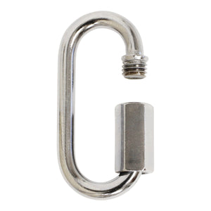 Quicklink ST04 Threaded Screw Lock Quicklink, Antique Brass