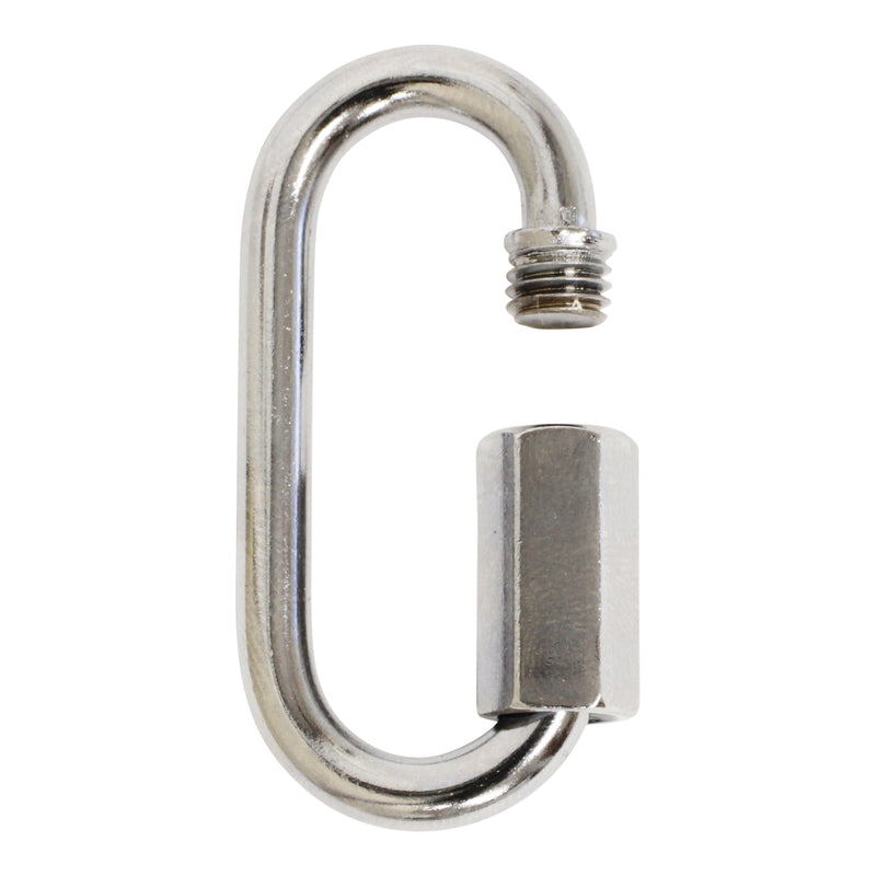 Quicklink ST04 Threaded Screw Lock Quicklink, Antique Brass