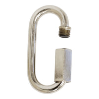 Quicklink ST04 Threaded Screw Lock Quicklink, Antique Brass