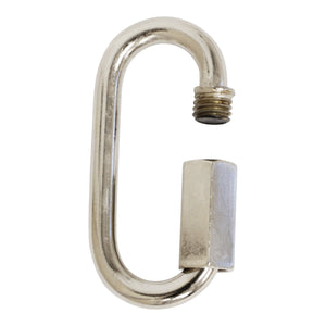 Quicklink ST04 Threaded Screw Lock Quicklink, Antique Brass