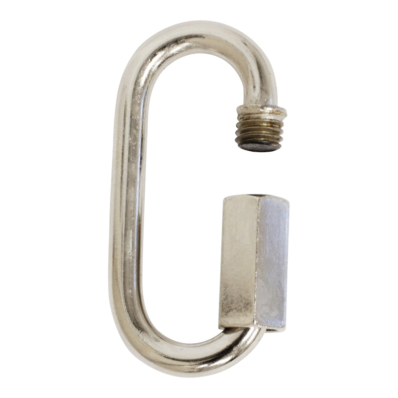 Quicklink ST04 Threaded Screw Lock Quicklink, Antique Brass