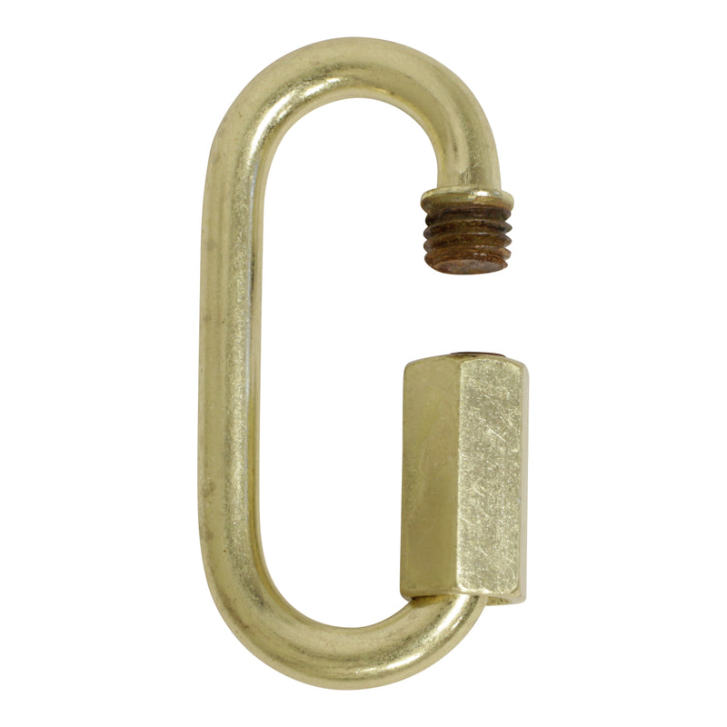 Quicklink ST04 Threaded Screw Lock Quicklink, Antique Brass