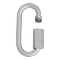 Quicklink ST04 Threaded Screw Lock Quicklink, Antique Brass