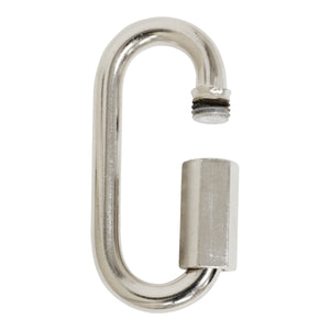Quicklink ST04 Threaded Screw Lock Quicklink, Antique Brass