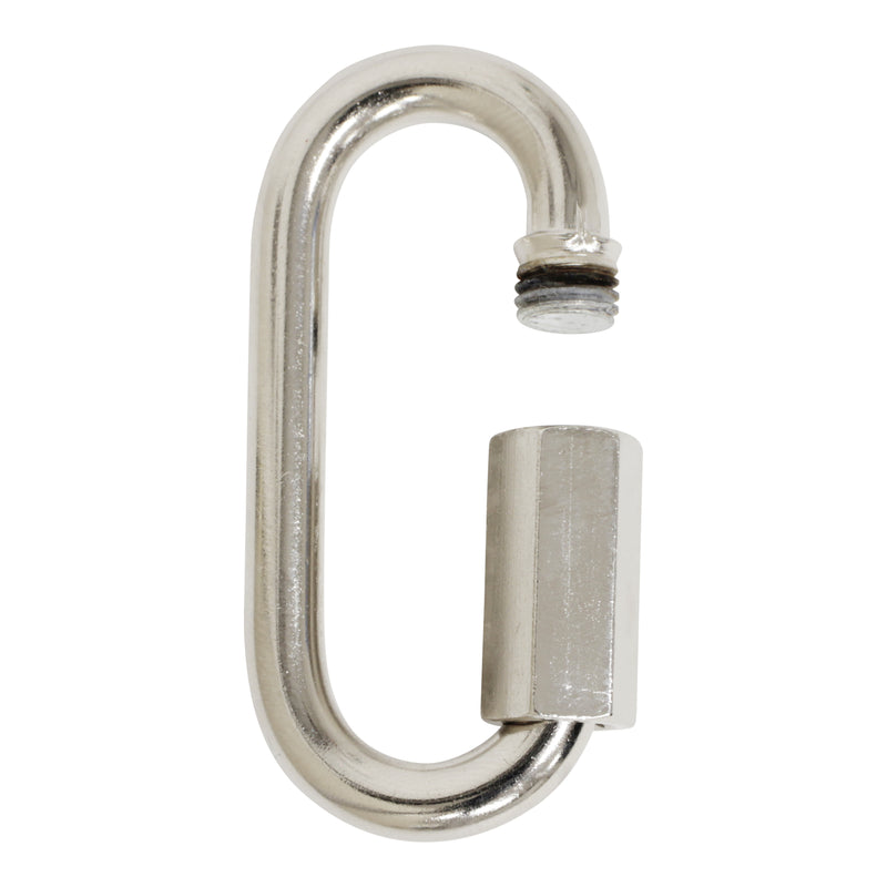 Quicklink ST04 Threaded Screw Lock Quicklink, Antique Brass