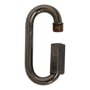Quicklink ST04 Threaded Screw Lock Quicklink, Antique Brass