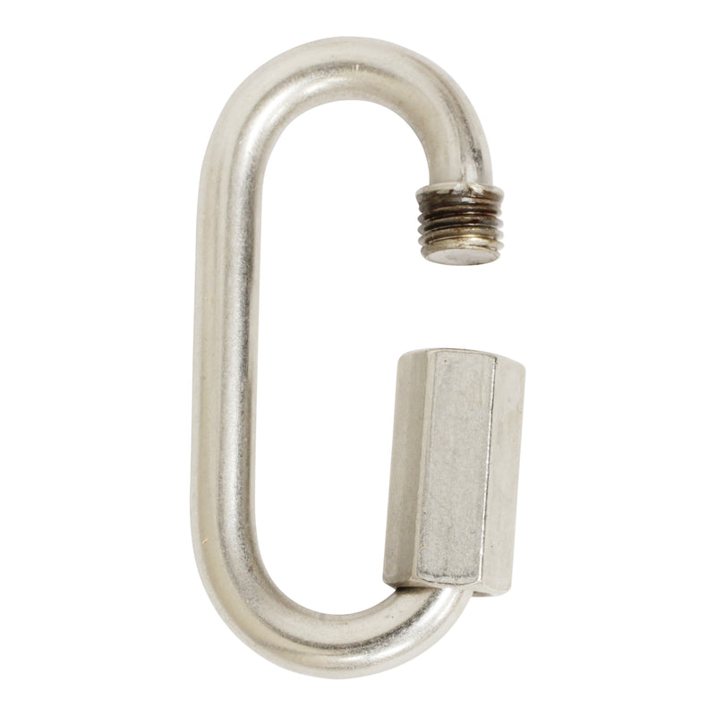 Quicklink ST04 Threaded Screw Lock Quicklink, Antique Brass