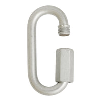 Quicklink ST04 Threaded Screw Lock Quicklink, Antique Brass