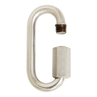 Quicklink ST04 Threaded Screw Lock Quicklink, Antique Brass