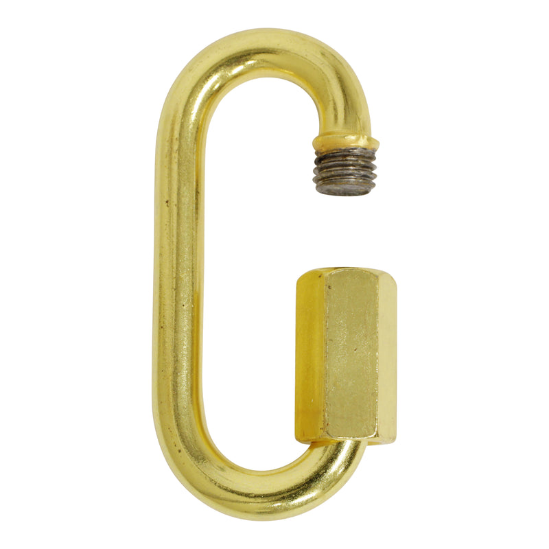 Quicklink ST04 Threaded Screw Lock Quicklink, Antique Brass