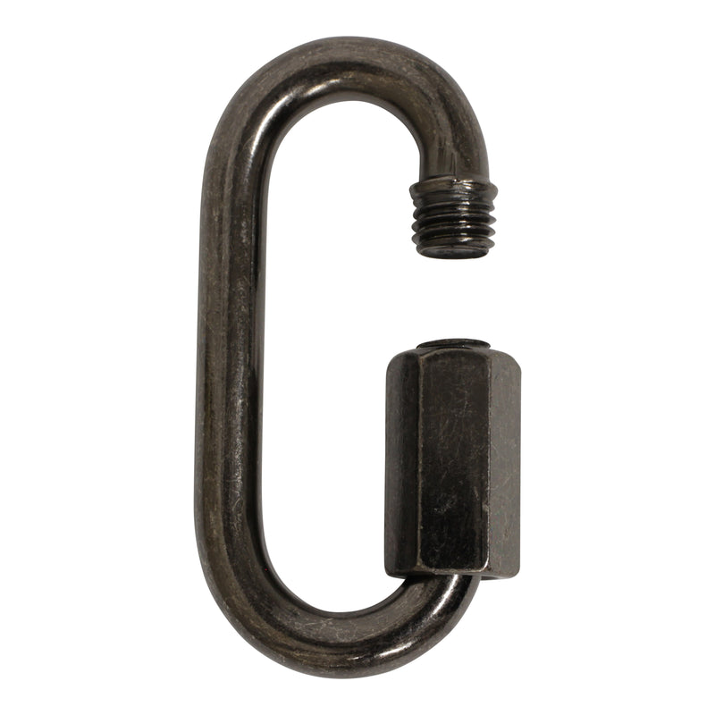 Quicklink ST04 Threaded Screw Lock Quicklink, Antique Brass