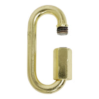 Quicklink ST04 Threaded Screw Lock Quicklink, Antique Brass