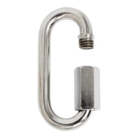 Quicklink ST04 Threaded Screw Lock Quicklink, Antique Brass