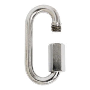 Quicklink ST04 Threaded Screw Lock Quicklink, Antique Brass