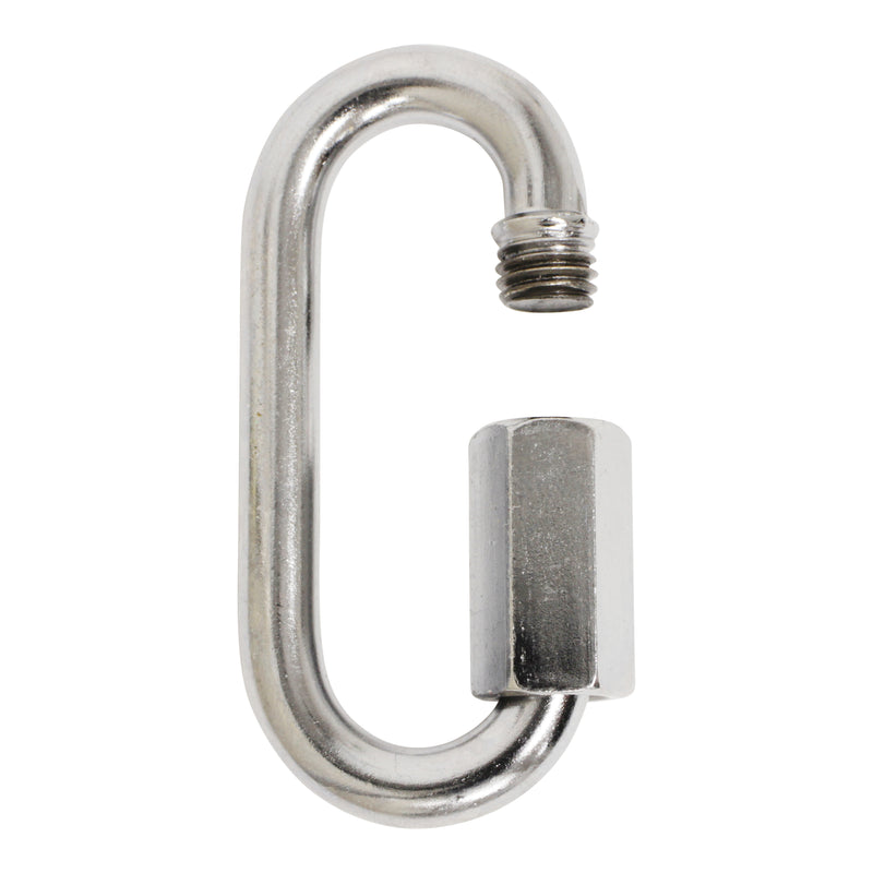 Quicklink ST04 Threaded Screw Lock Quicklink, Antique Brass