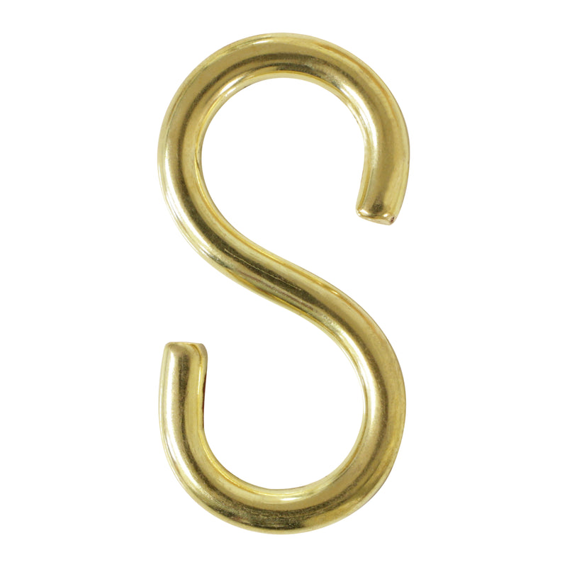 S-Hook BR13 Standard S-Hook, Antique Brass