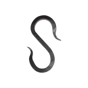 S-Hook IR02 Vintage S-Hook, Antique Brass