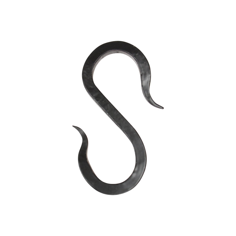 S-Hook IR02 Vintage S-Hook, Antique Brass