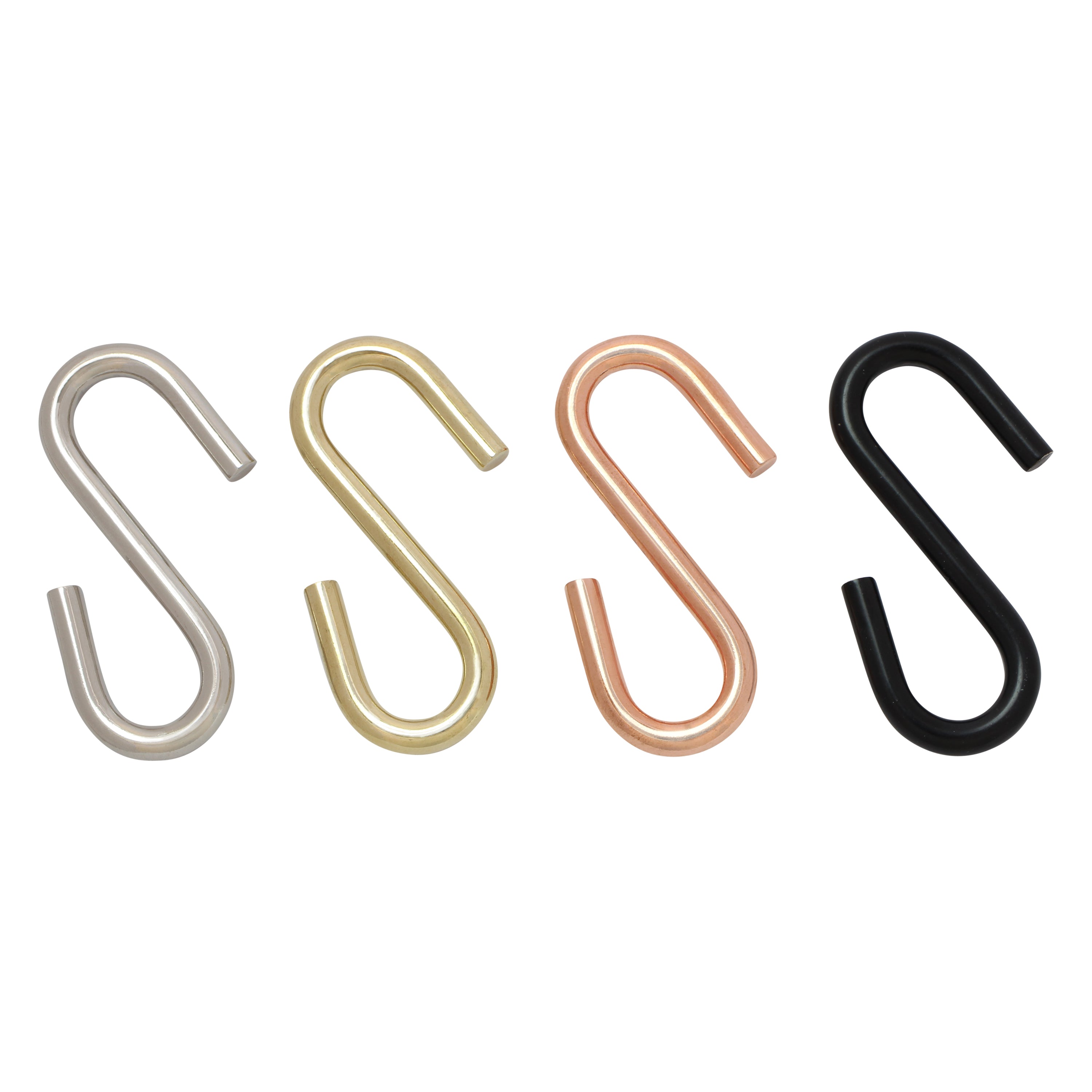 3in stainless steel s hook weight capacity [S-Hook SS03] Standard S-Hook | 2 Sizes Color:Copper Yellow TikTok's Tinned Fish Obsession LABOR25 5/16 hook length *230