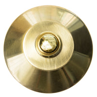 [Radiance Doorbell] Round Brass Doorbell