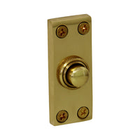 [Eminent Doorbell] Rectangular Brass Doorbell