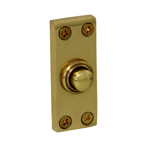 [Eminent Doorbell] Rectangular Brass Doorbell