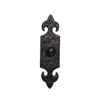 [Chateau Doorbell] Black Iron Decorative Doorbell