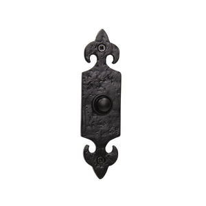 [Chateau Doorbell] Black Iron Decorative Doorbell