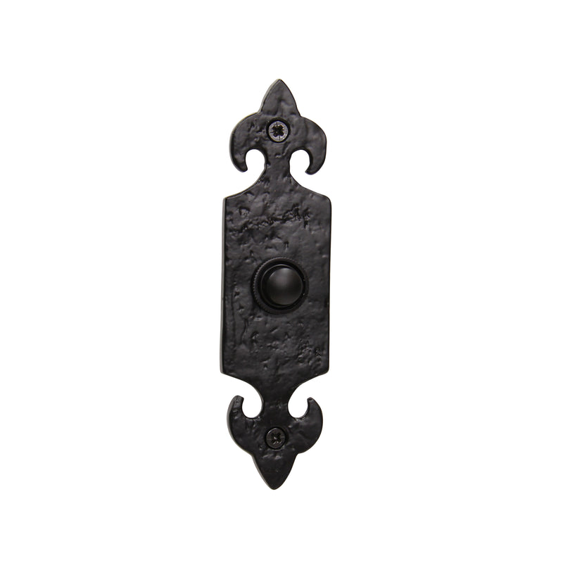 [Chateau Doorbell] Black Iron Decorative Doorbell