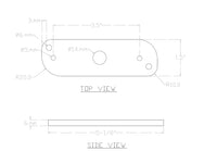 Heavy Duty Mounting Crossbar CB-S518