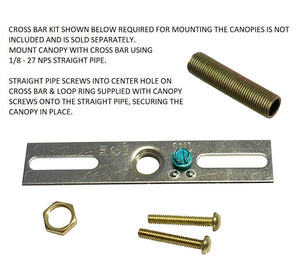 [Mounting Kit Large] Fits Canopy BR21