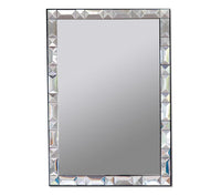 Default Title CROATIA Glass Mirror Product from RCH Hardware's Decorative WALL DECOR Collection for interior decorating & home decor.