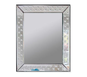 Default Title ZURICH Glass Mirror Product from RCH Hardware's Decorative WALL DECOR Collection for interior decorating & home decor.