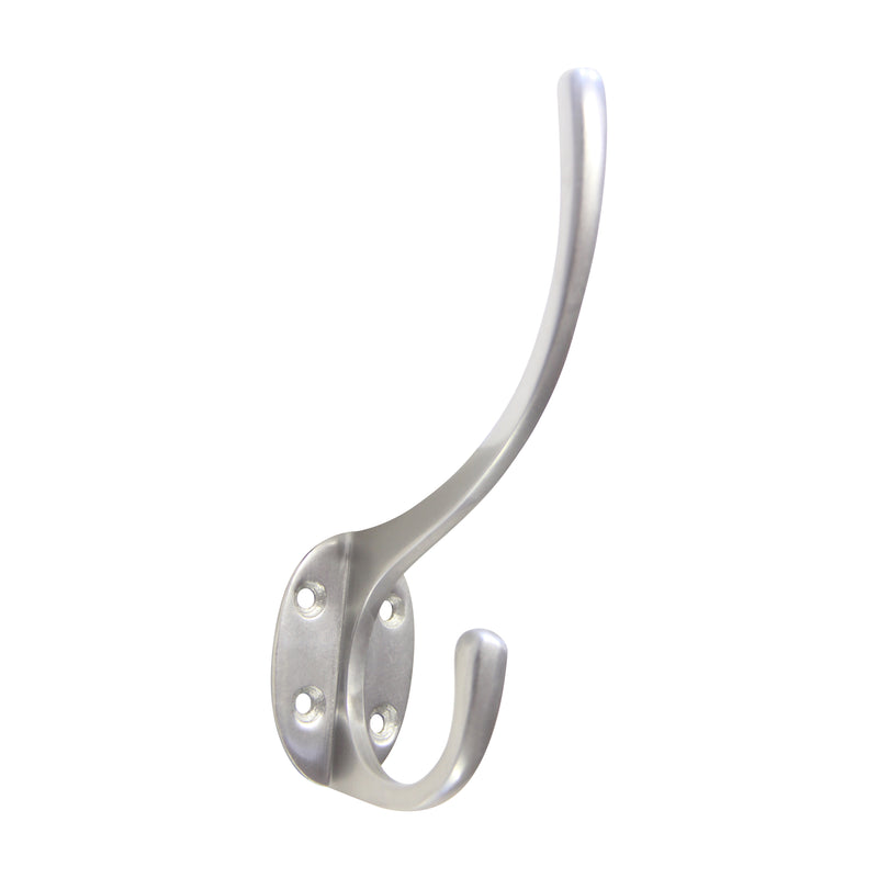 Current Hook AL7334 Decorative Wall Hook, Aluminum