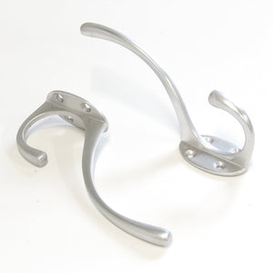 Current Hook AL7334 Decorative Wall Hook, Aluminum