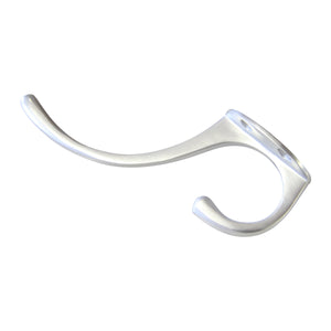 Current Hook AL7334 Decorative Wall Hook, Aluminum