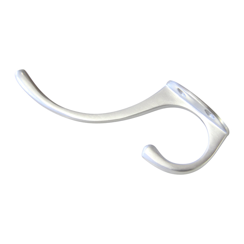 Current Hook AL7334 Decorative Wall Hook, Aluminum