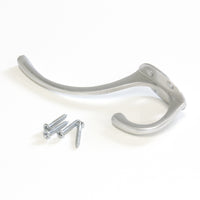 Current Hook AL7334 Decorative Wall Hook, Aluminum