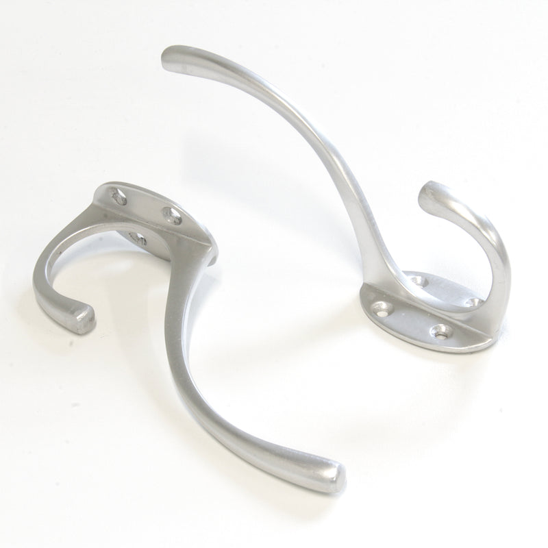 Current Hook AL7334 Decorative Wall Hook, Aluminum