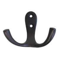 Duo Hook BR2560 Decorative Wall Hook, Antique Brass
