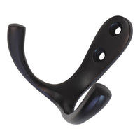 Duo Hook BR2560 Decorative Wall Hook, Antique Brass
