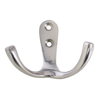 Duo Hook BR2560 Decorative Wall Hook, Antique Brass