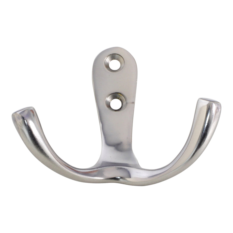 Duo Hook BR2560 Decorative Wall Hook, Antique Brass