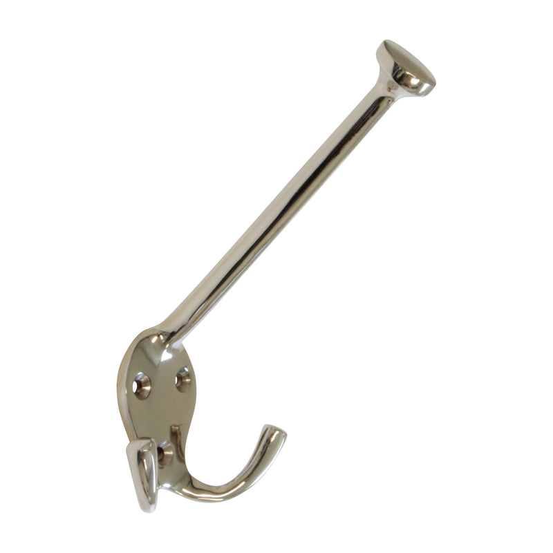 Grip Hook BR2566 Decorative Wall Hook, Polished Brass