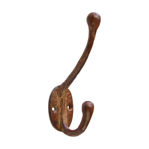 Old Country Hook IR8381 Decorative Wall Hook, Black