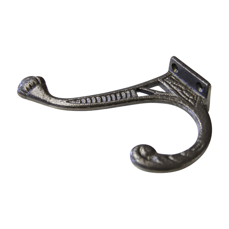 Eifel Hook IR8383 Decorative Wall Hook, Antique Nickel